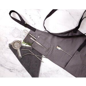 NWT MU Kitchen Heavy Duty Grilling Apron